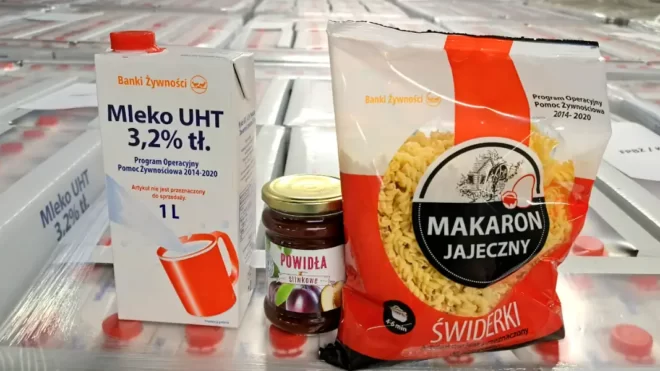 Zdjęcie produktów spożywczych - zdjęcie poglądowe