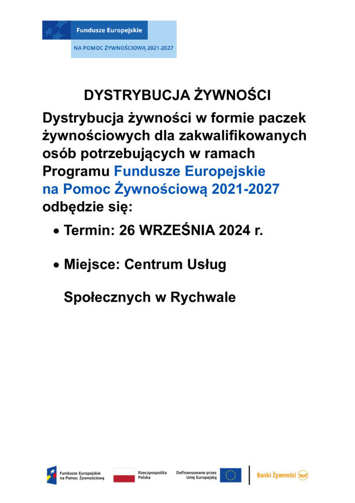 FEPZ termin wydawania paczek kolor